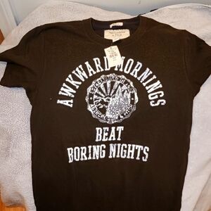 Original Abercombie and Fitch Graphic Tee Small NWT